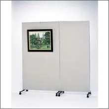 ロング展示板1200×2100　アートギャラリークロス